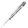 Tenable Eaglestrike Crossbar Lock - Silver Aluminum