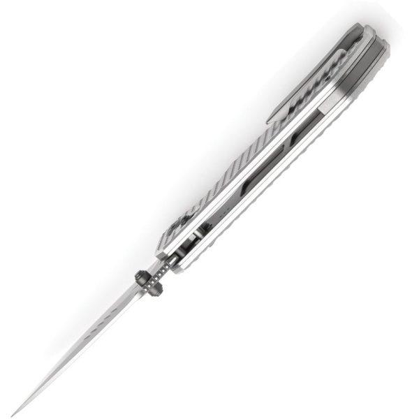 Tenable Eaglestrike Crossbar Lock - Silver Aluminum