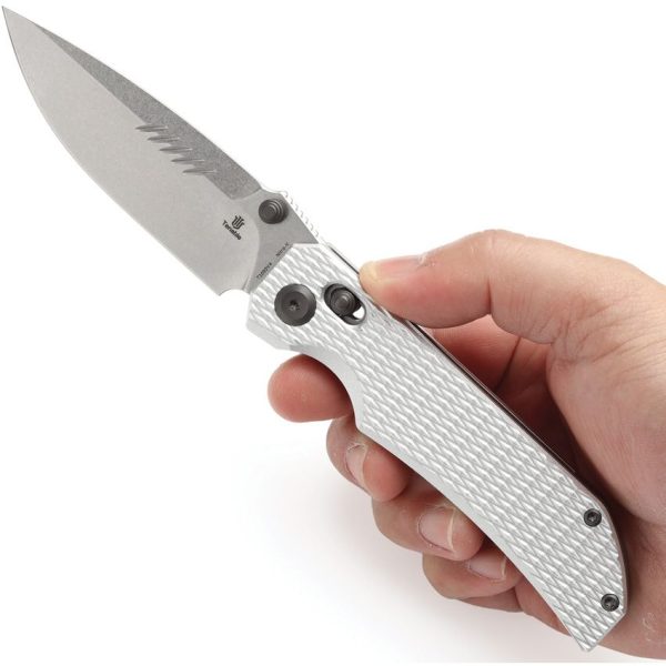 Tenable Eaglestrike Crossbar Lock - Silver Aluminum