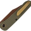 Kansept Nettle Linerlock - Olive G10