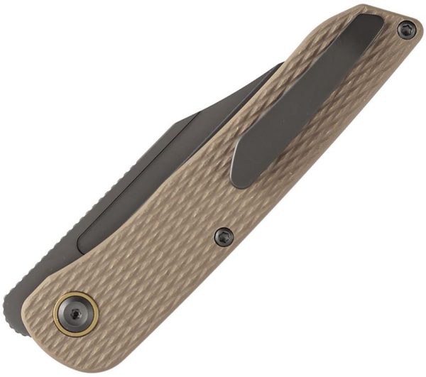 Kansept Nettle Linerlock - Sand G10