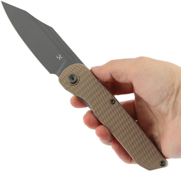 Kansept Nettle Linerlock - Sand G10