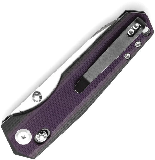 Tenable Beaver Crossbar Lock - Purple G10