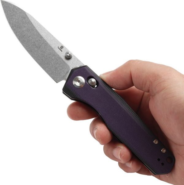 Tenable Beaver Crossbar Lock - Purple G10