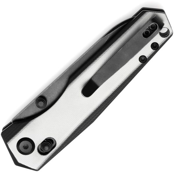 Tenable Beaver Crossbar Lock - White G10