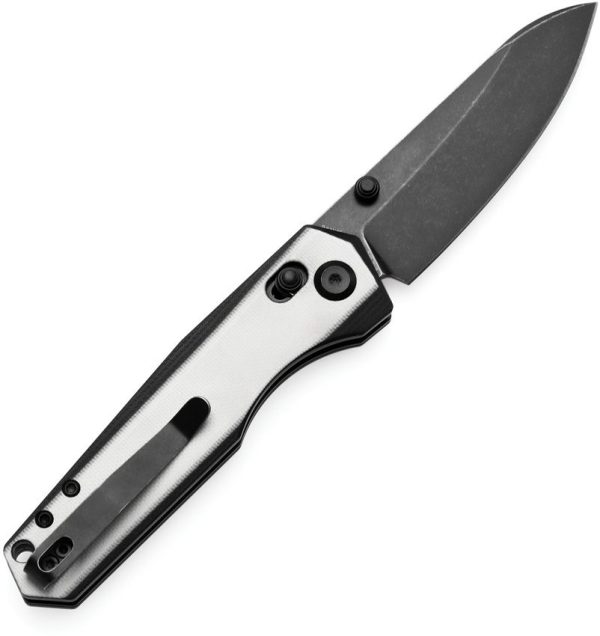 Tenable Beaver Crossbar Lock - White G10