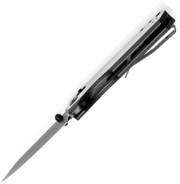 Tenable Beaver Crossbar Lock - White G10