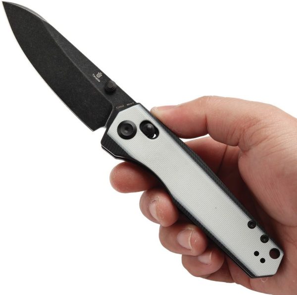 Tenable Beaver Crossbar Lock - White G10