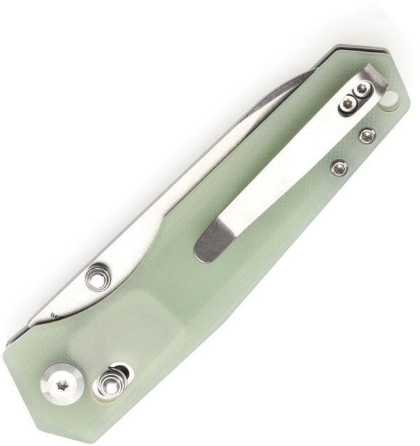 Tenable Beaver Crossbar Lock - Jade G10