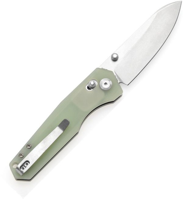 Tenable Beaver Crossbar Lock - Jade G10