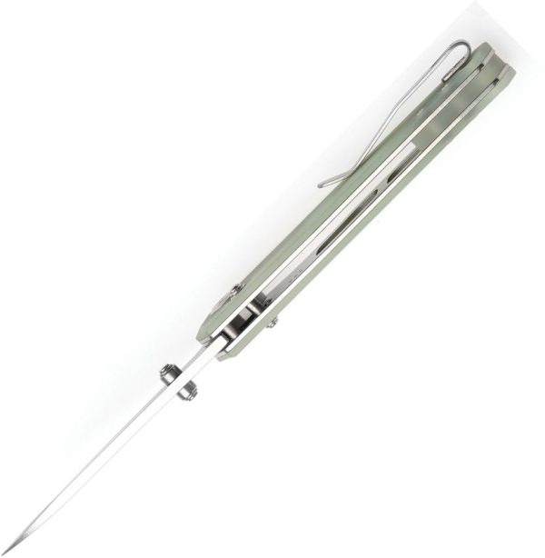 Tenable Beaver Crossbar Lock - Jade G10
