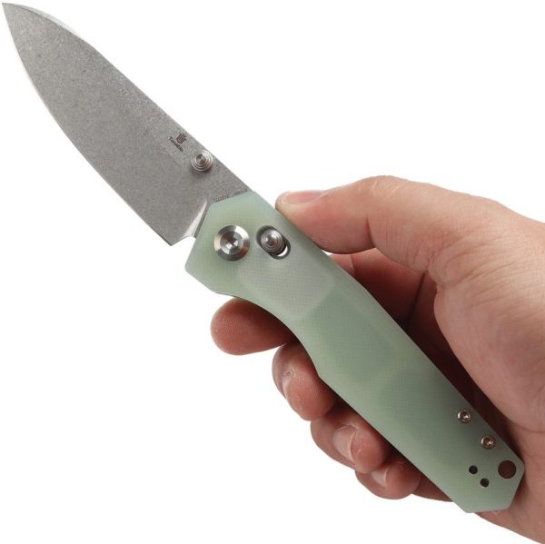 Tenable Beaver Crossbar Lock - Jade G10