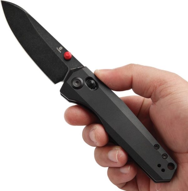 Tenable Beaver Crossbar Lock - Black Aluminum
