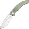 Tenable Gideon Linerlock Jade G10 Folding Knife Nitro V Steel