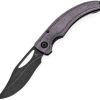 Tenable Gideon Linerlock Purple Micarta Folding Knife Nitro V