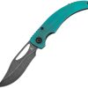 Tenable Gideon Linerlock Folding Knife Tiffany Blue Nitro V