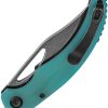 Tenable Gideon Linerlock Folding Knife Tiffany Blue Nitro V