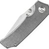 Tenable Fermi Linerlock Black Micarta Folding Knife 14C28N