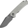 Tenable Fermi Linerlock Green Micarta Folding Knife 14C28N