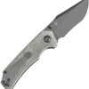 Tenable Fermi Linerlock Green Micarta Folding Knife 14C28N