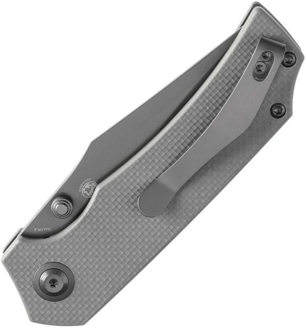 Tenable Fermi Linerlock - Sand Micarta