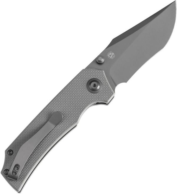 Tenable Fermi Linerlock - Sand Micarta