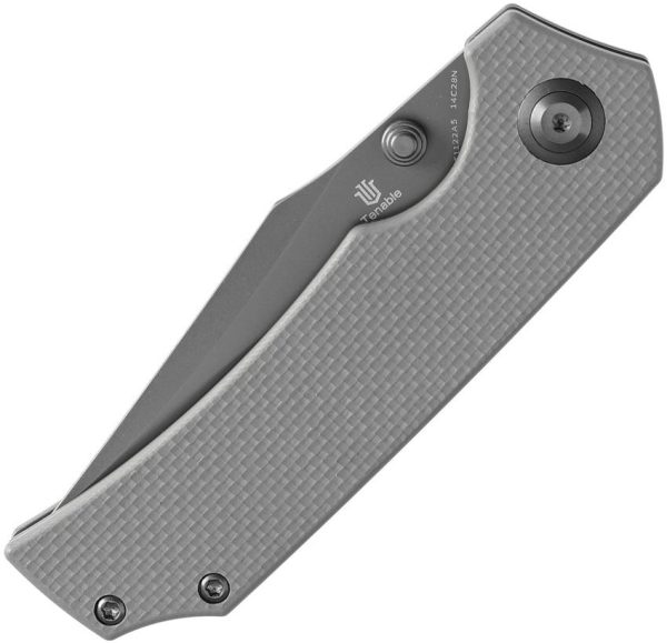 Tenable Fermi Linerlock - Sand Micarta