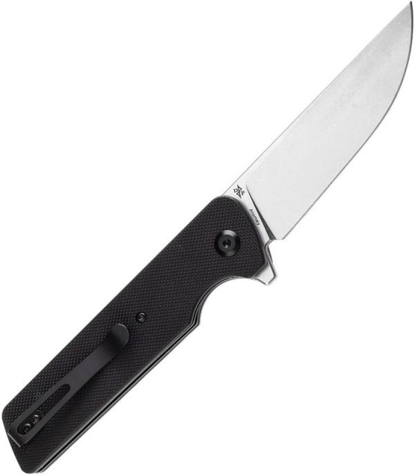 Tenable Anomaly Linerlock Black G10 Folding Knife Nitro V