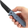 Tenable Anomaly Linerlock Blue Frag Folding Knife Nitro V