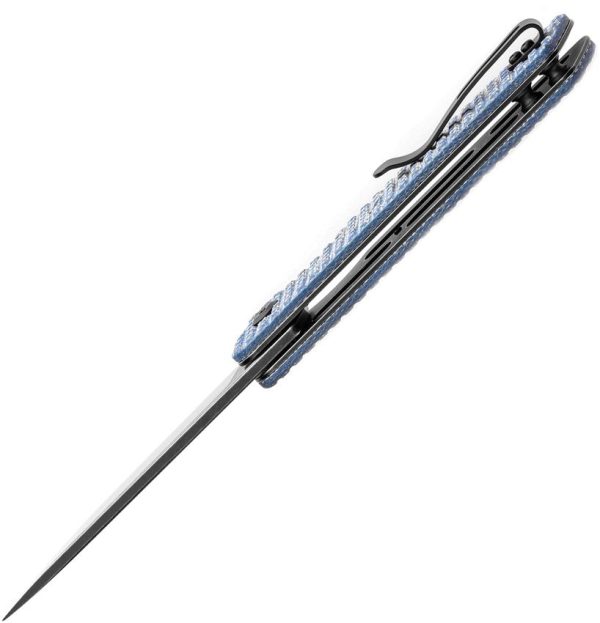 Tenable Anomaly Linerlock Blue Frag Folding Knife Nitro V
