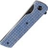 Tenable Anomaly Linerlock Blue Frag Folding Knife Nitro V