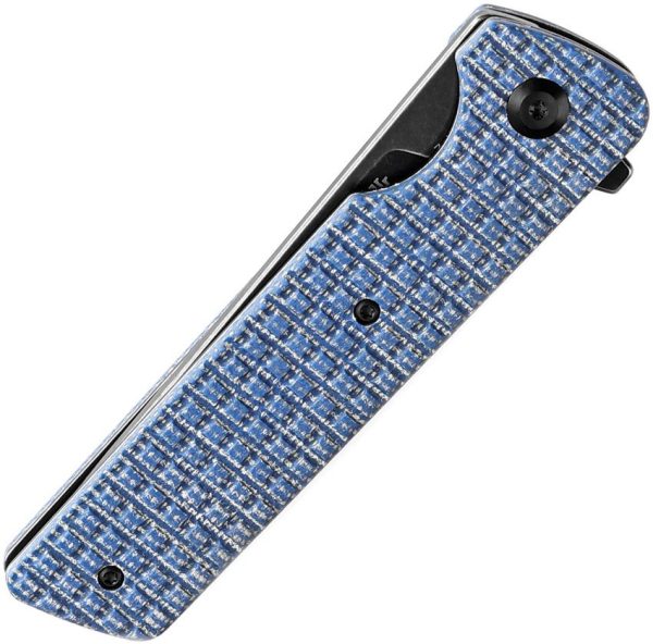 Tenable Anomaly Linerlock Blue Frag Folding Knife Nitro V