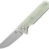 Tenable Anomaly Linerlock Jade G10 Folding Knife Nitro V