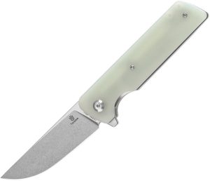 Tenable Anomaly Linerlock Jade G10 Folding Knife Nitro V