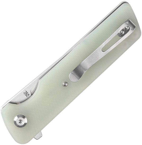 Tenable Anomaly Linerlock Jade G10 Folding Knife Nitro V