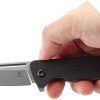 Tenable Anomaly Linerlock Folding Knife Nitro V Tanto Black G10