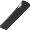 Tenable Anomaly Linerlock Folding Knife Nitro V Tanto Black G10