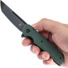 Tenable Anomaly Linerlock Green Micarta Folding Knife Nitro V