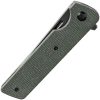 Tenable Anomaly Linerlock Green Micarta Folding Knife Nitro V