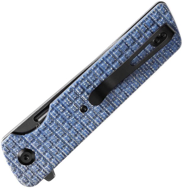 Tenable Anomaly Linerlock Blue Frag Folding Knife Nitro V