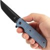 Tenable Anomaly Linerlock Blue Frag Folding Knife Nitro V