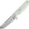 Tenable Anomaly Linerlock Jade G10 Folding Knife Nitro V