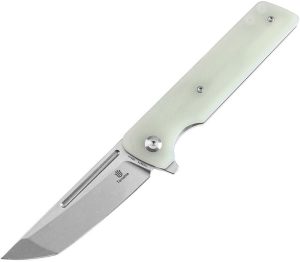 Tenable Anomaly Linerlock Jade G10 Folding Knife Nitro V