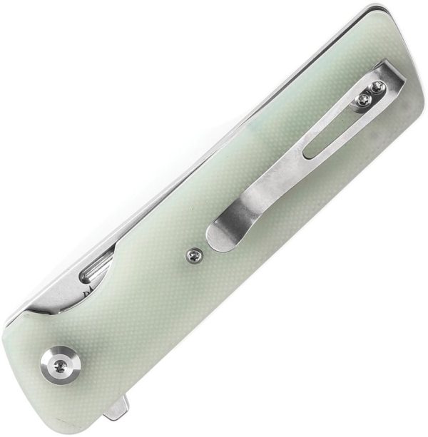 Tenable Anomaly Linerlock Jade G10 Folding Knife Nitro V