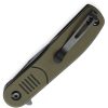 Tenable Einar Linerlock OD Green Nitro V Folding Knife