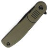 Tenable Einar Linerlock OD Green Nitro V Folding Knife