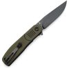 Tenable Einar Linerlock OD Green Nitro V Folding Knife