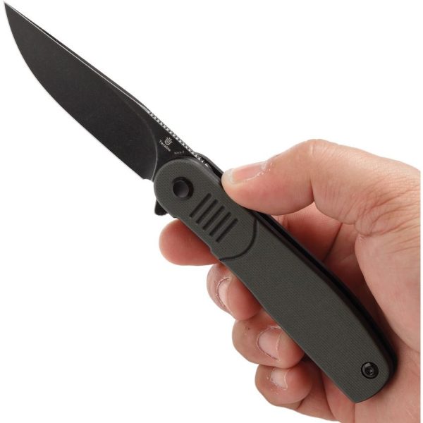 Tenable Einar Linerlock OD Green Nitro V Folding Knife