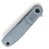 Tenable Einar Linerlock Blue Canvas Folding Knife Nitro V Steel
