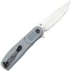 Tenable Einar Linerlock Blue Canvas Folding Knife Nitro V Steel